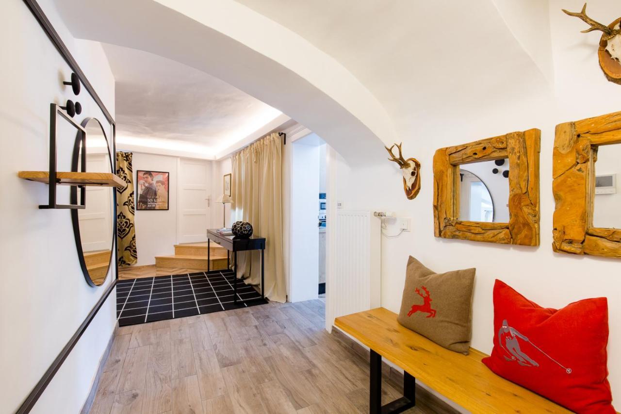 Oldtown Exclusive Apartments ซาลซ์บูร์ก ภายนอก รูปภาพ
