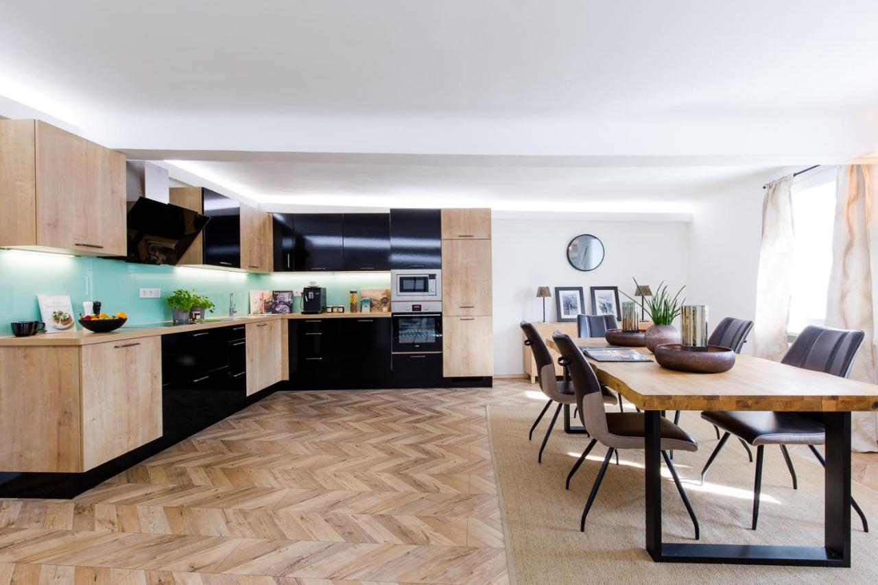 Oldtown Exclusive Apartments ซาลซ์บูร์ก ภายนอก รูปภาพ