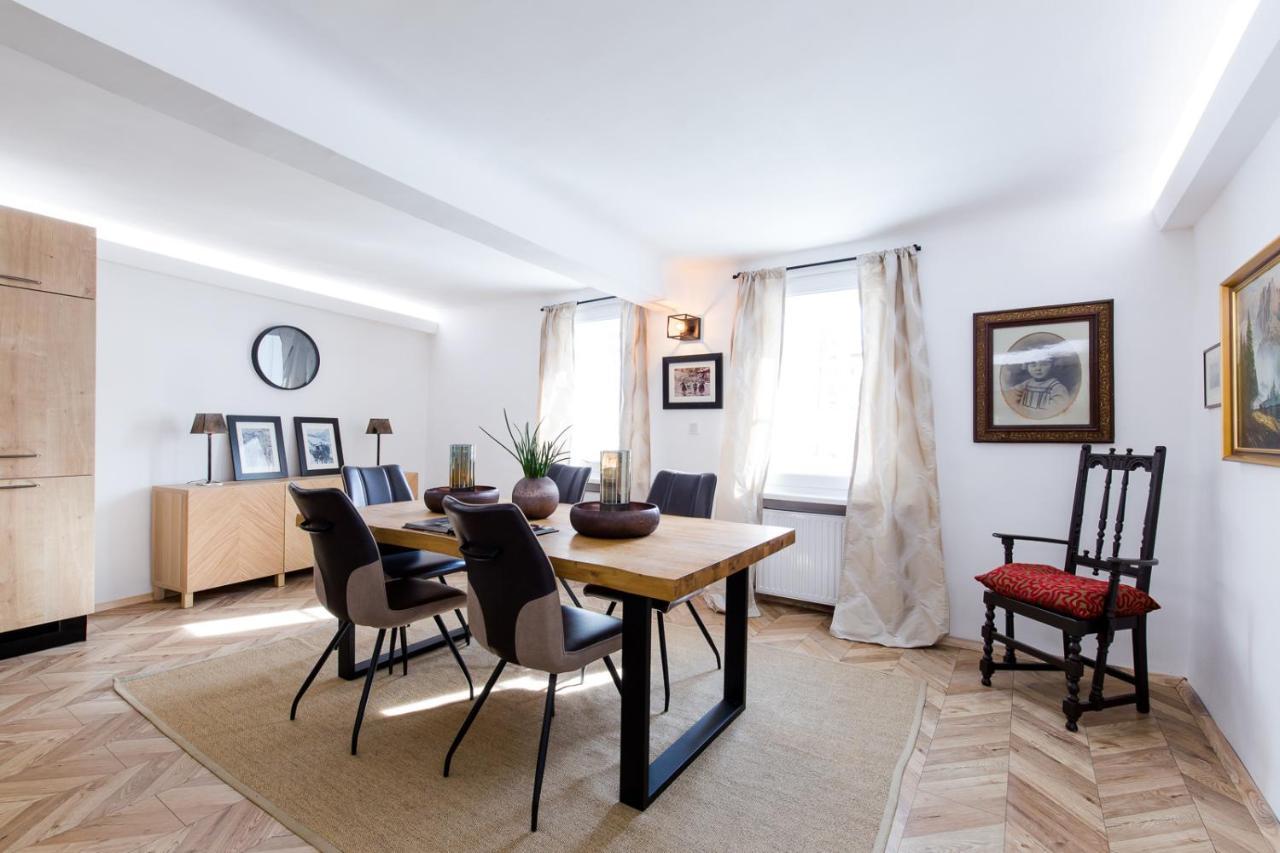 Oldtown Exclusive Apartments ซาลซ์บูร์ก ภายนอก รูปภาพ