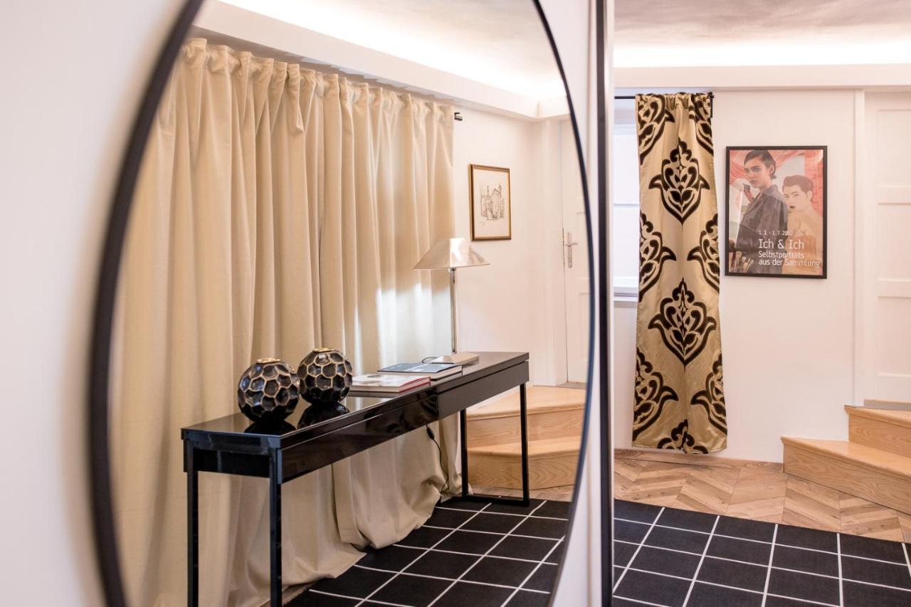 Oldtown Exclusive Apartments ซาลซ์บูร์ก ภายนอก รูปภาพ