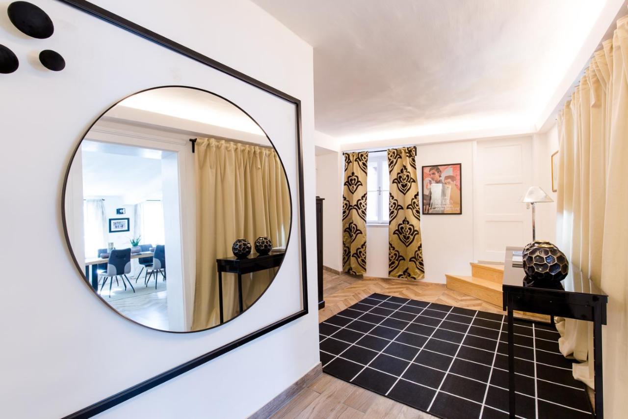 Oldtown Exclusive Apartments ซาลซ์บูร์ก ภายนอก รูปภาพ